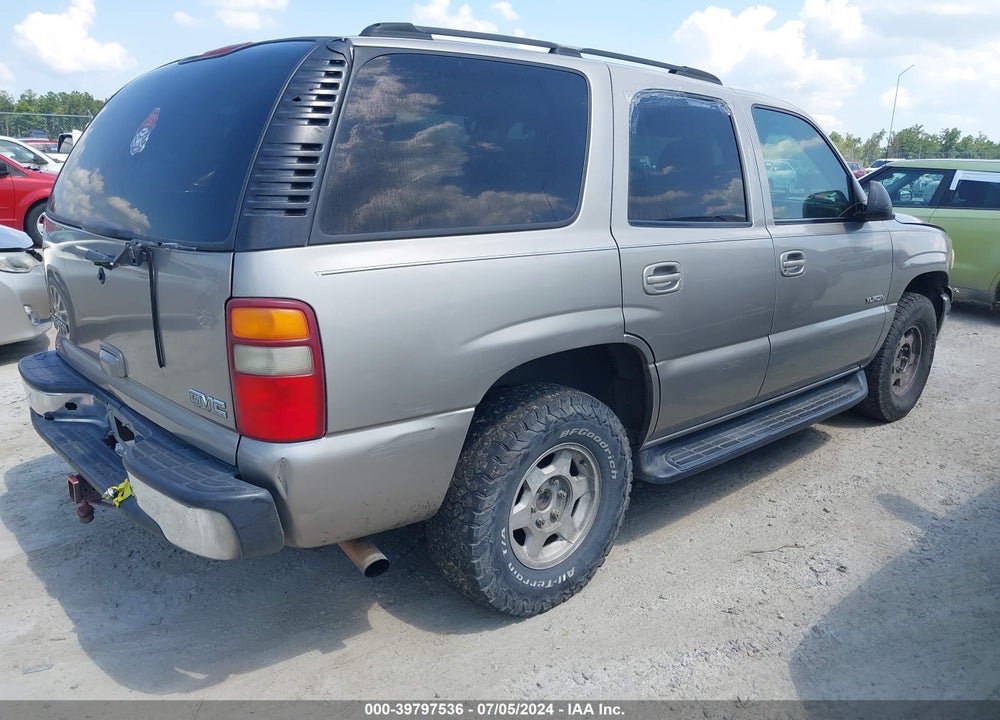 2003 GMC YUKON SLE VIN: 1GKEC13V93R193568