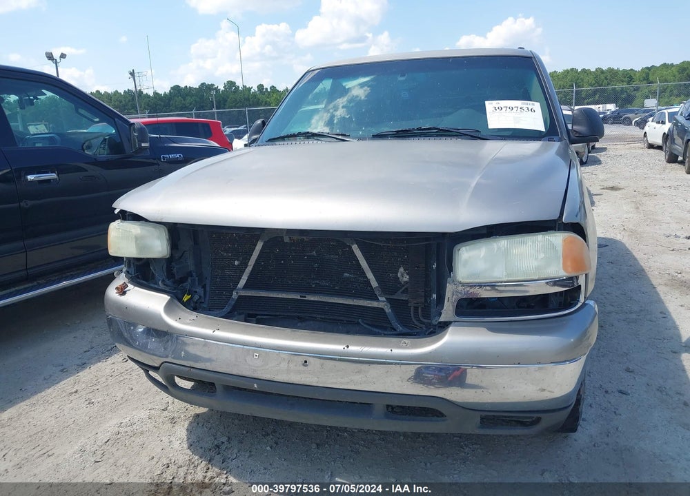2003 GMC YUKON SLE VIN: 1GKEC13V93R193568