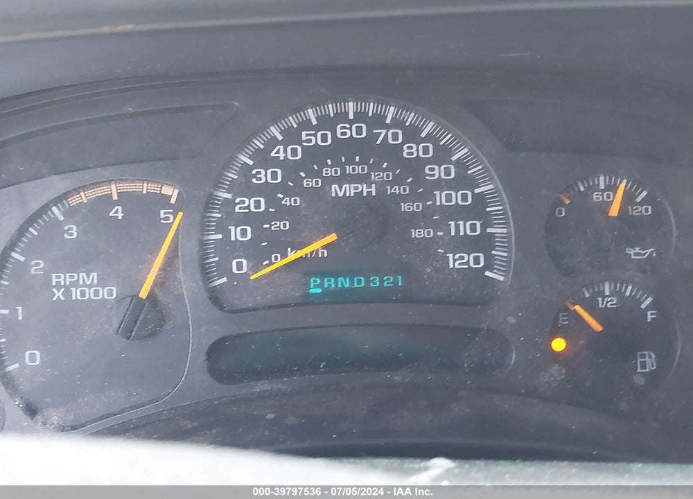 2003 GMC YUKON SLE VIN: 1GKEC13V93R193568