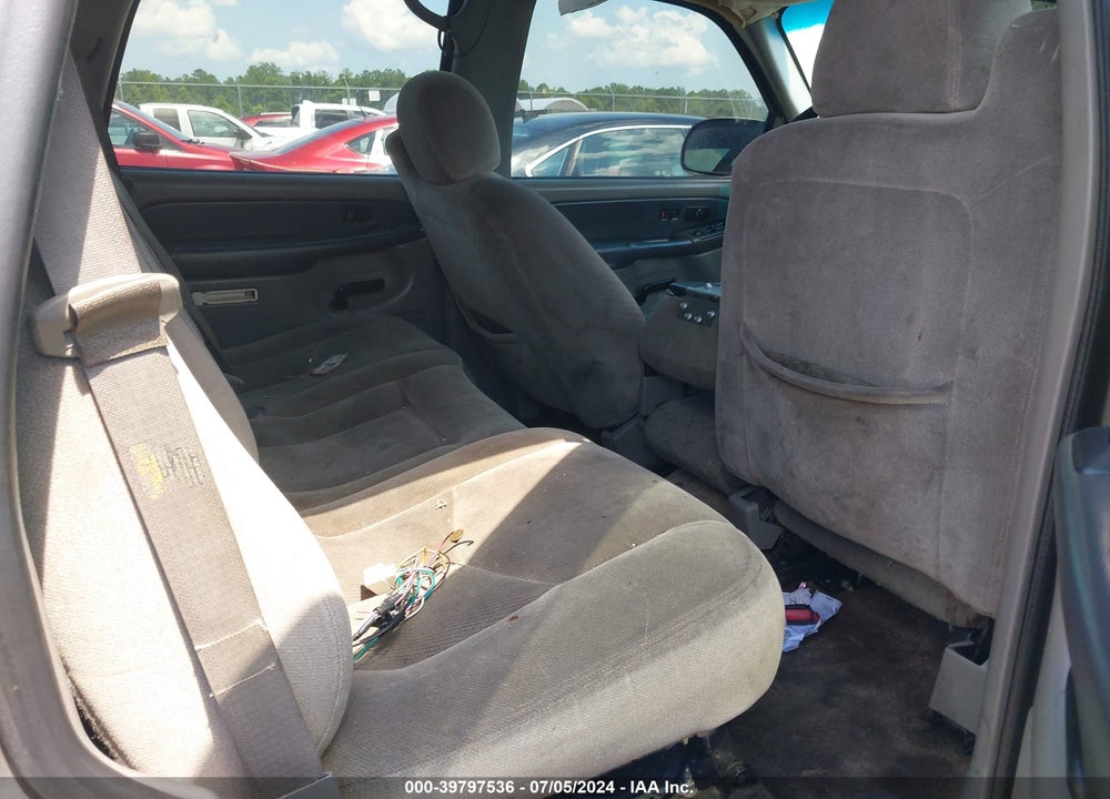 2003 GMC YUKON SLE VIN: 1GKEC13V93R193568