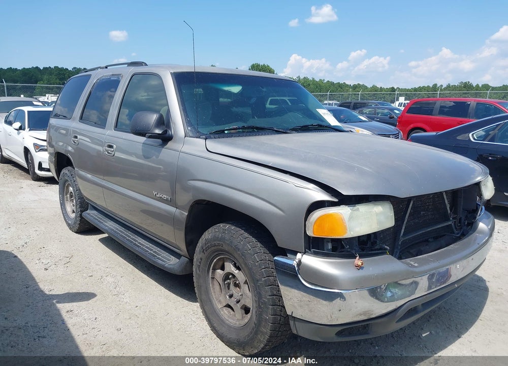 2003 GMC YUKON SLE VIN: 1GKEC13V93R193568