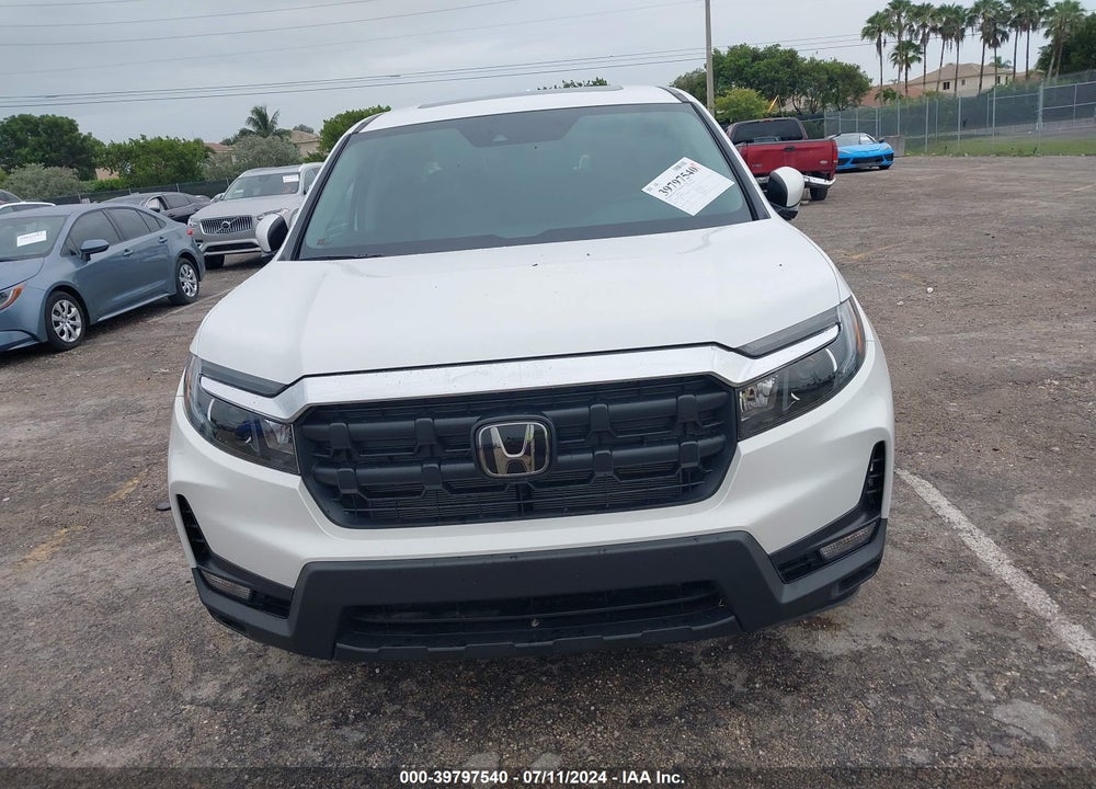 2024 HONDA RIDGELINE RTL VIN: 5FPYK3F5XRB008677