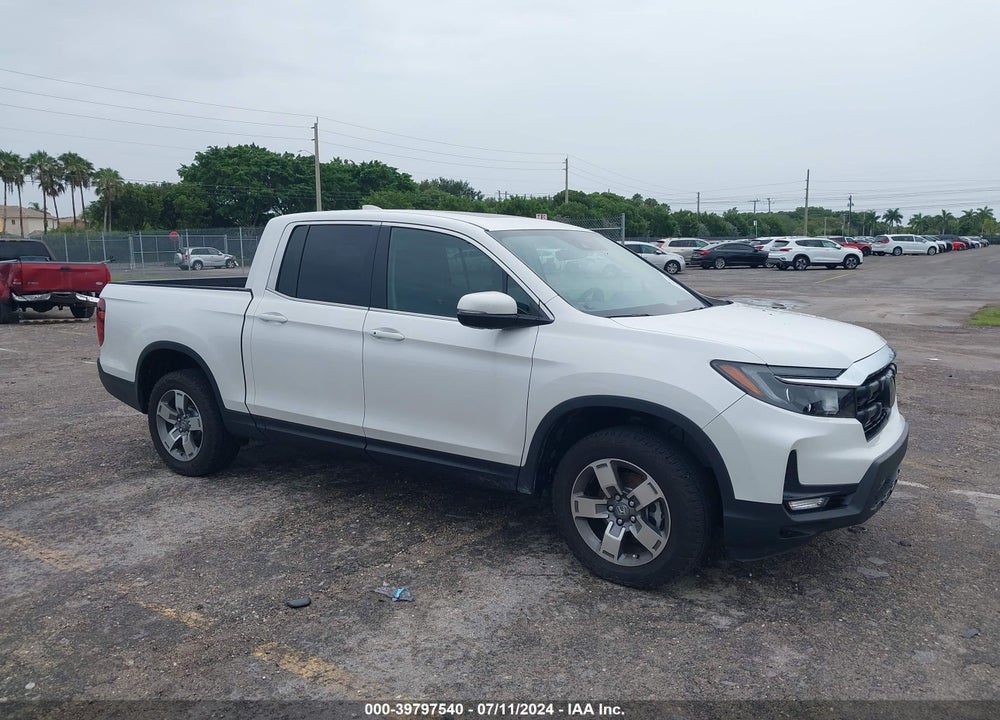 2024 HONDA RIDGELINE RTL VIN: 5FPYK3F5XRB008677