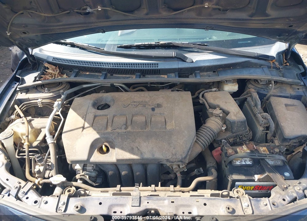 2011 TOYOTA COROLLA S VIN: 2T1BU4EE7BC632978