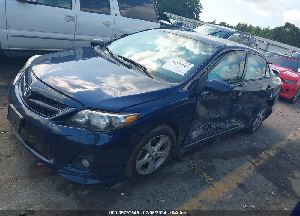 2011 TOYOTA COROLLA S VIN: 2T1BU4EE7BC632978
