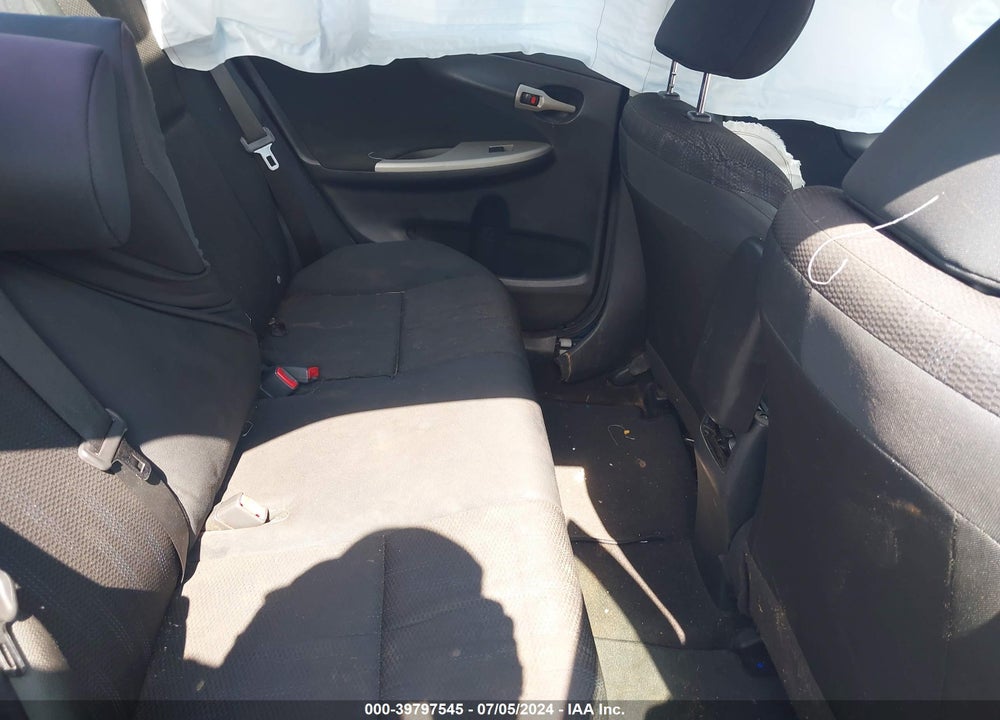 2011 TOYOTA COROLLA S VIN: 2T1BU4EE7BC632978