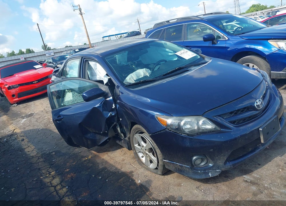 2011 TOYOTA COROLLA S VIN: 2T1BU4EE7BC632978