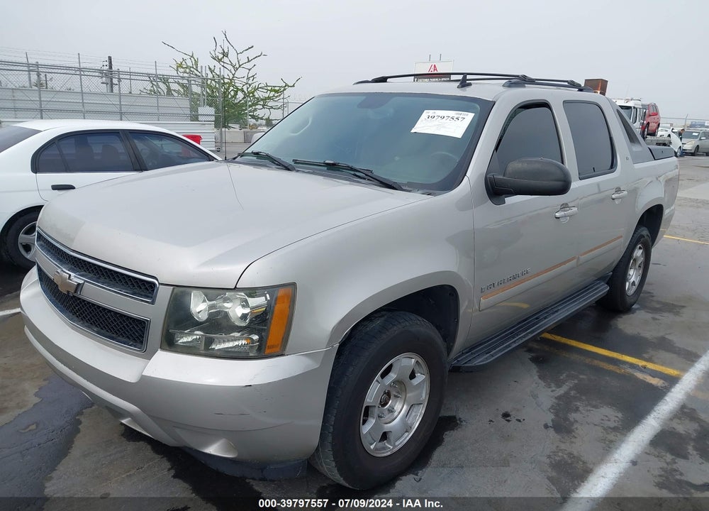 2008 CHEVROLET AVALANCHE 1500 LT VIN: 3GNFK12318G167502