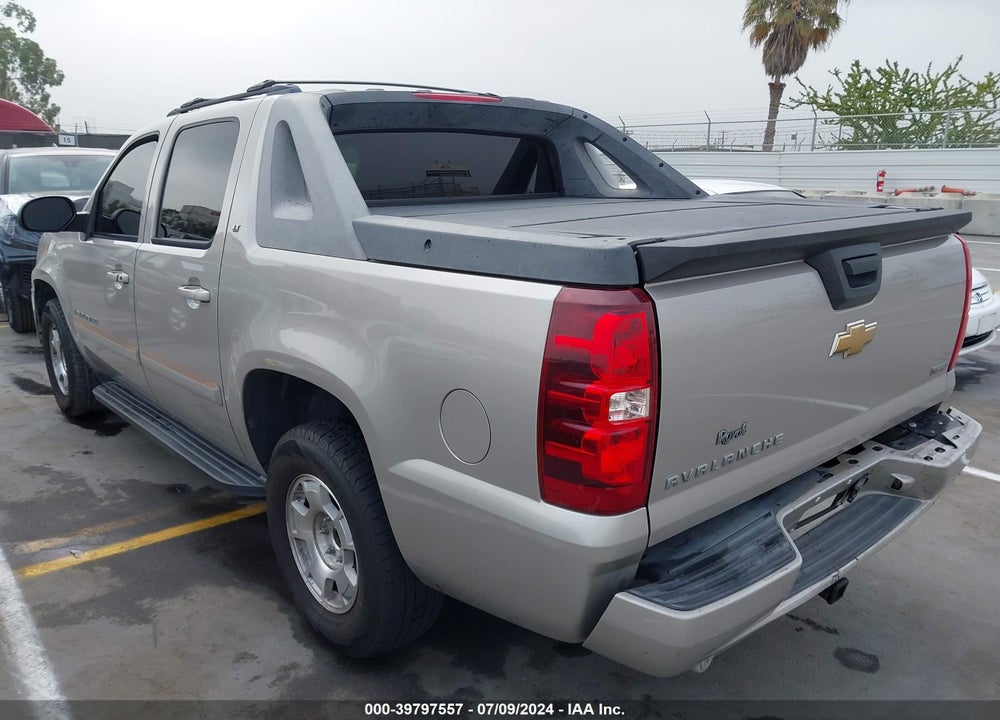 2008 CHEVROLET AVALANCHE 1500 LT VIN: 3GNFK12318G167502