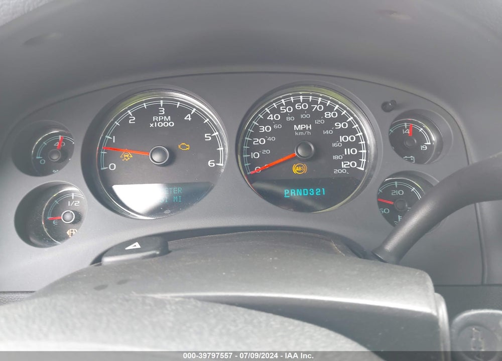 2008 CHEVROLET AVALANCHE 1500 LT VIN: 3GNFK12318G167502