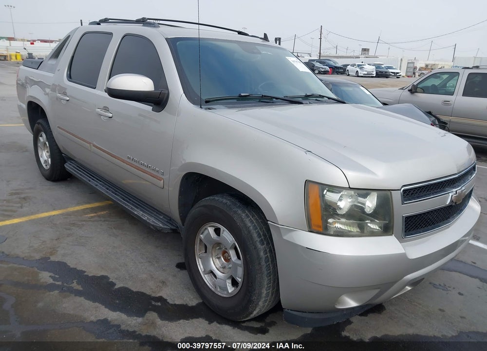 2008 CHEVROLET AVALANCHE 1500 LT VIN: 3GNFK12318G167502