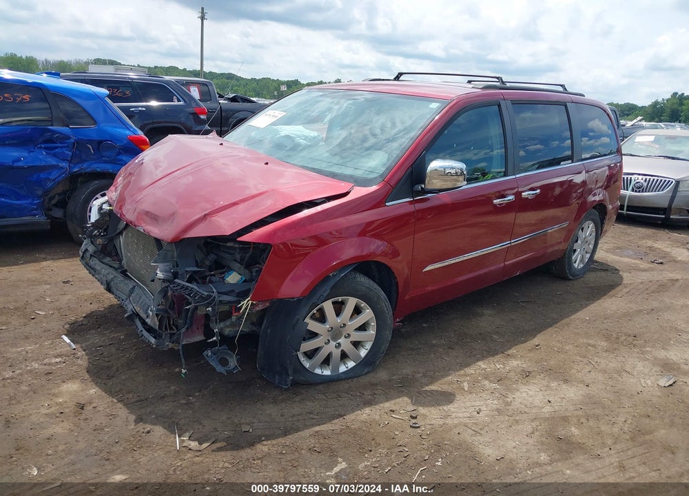 2012 CHRYSLER TOWN & COUNTRY TOURING-L VIN: 2C4RC1CG0CR413088