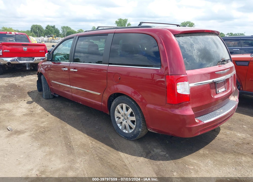 2012 CHRYSLER TOWN & COUNTRY TOURING-L VIN: 2C4RC1CG0CR413088