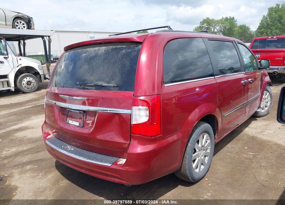 2012 CHRYSLER TOWN & COUNTRY TOURING-L VIN: 2C4RC1CG0CR413088