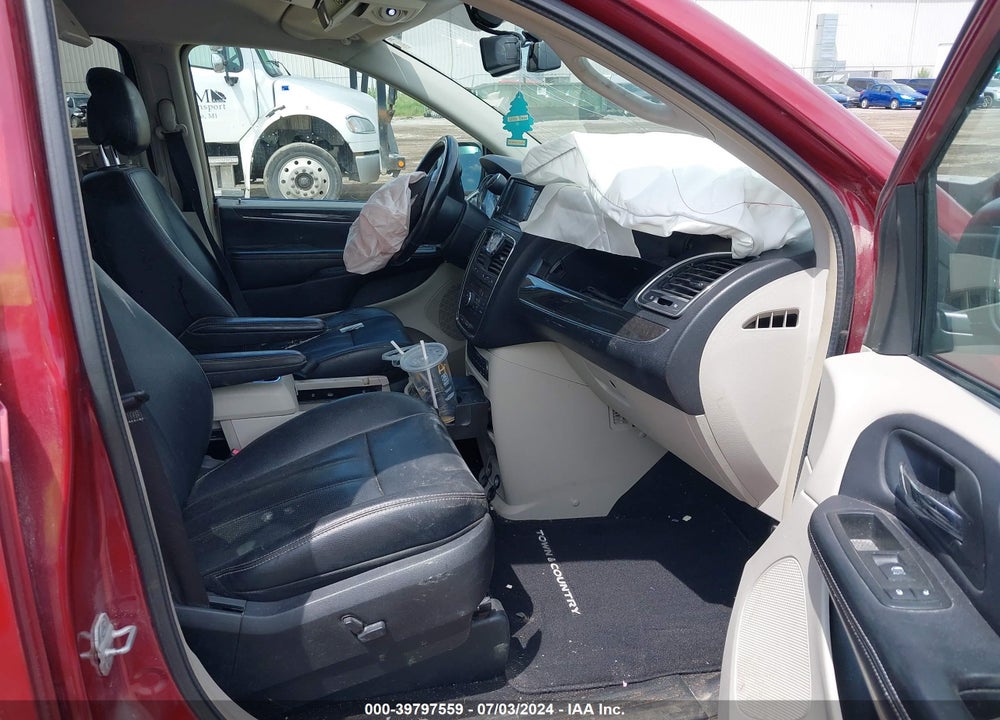 2012 CHRYSLER TOWN & COUNTRY TOURING-L VIN: 2C4RC1CG0CR413088