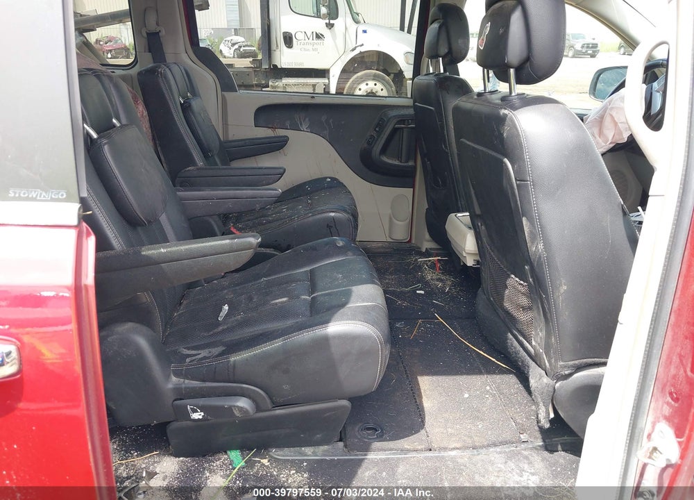 2012 CHRYSLER TOWN & COUNTRY TOURING-L VIN: 2C4RC1CG0CR413088