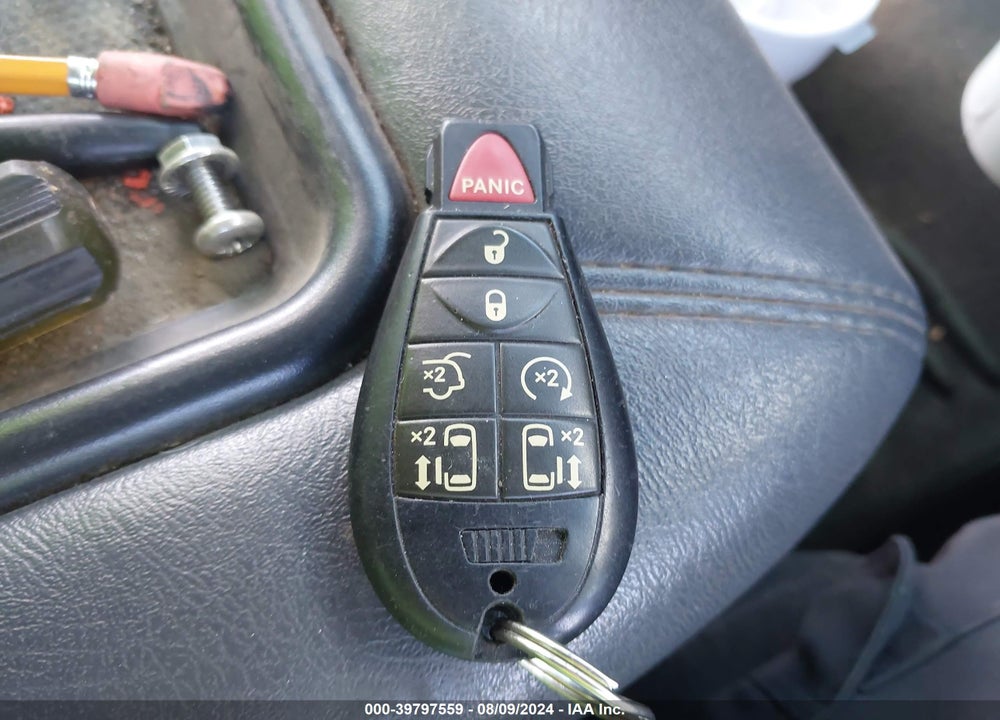 2012 CHRYSLER TOWN & COUNTRY TOURING-L VIN: 2C4RC1CG0CR413088