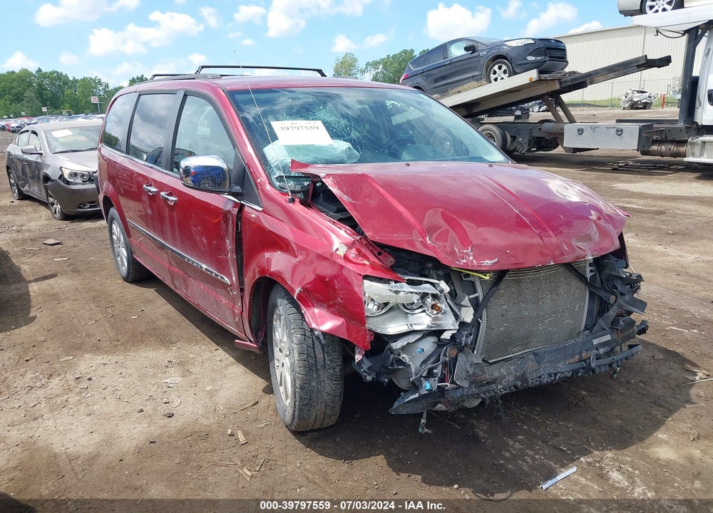 2012 CHRYSLER TOWN & COUNTRY TOURING-L VIN: 2C4RC1CG0CR413088