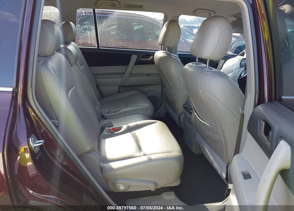 2012 TOYOTA HIGHLANDER VIN: 5TDZA3EH5CS017575