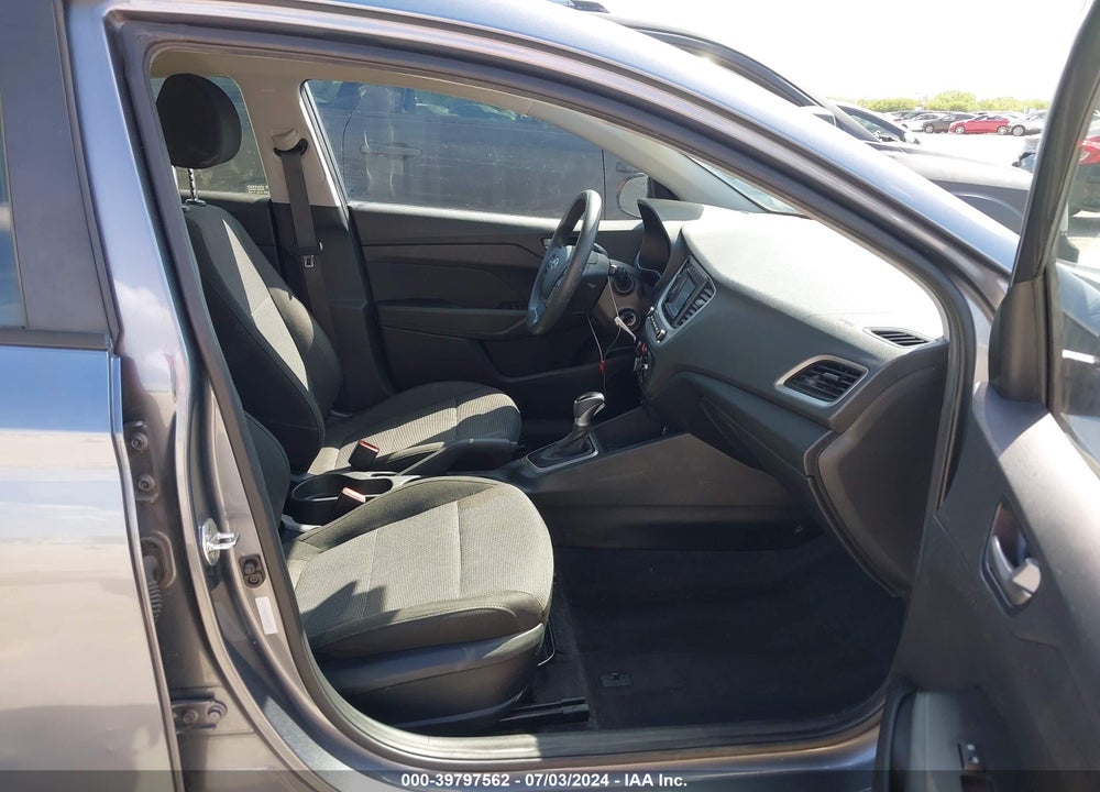 2019 HYUNDAI ACCENT SE VIN: 3KPC24A3XKE069098
