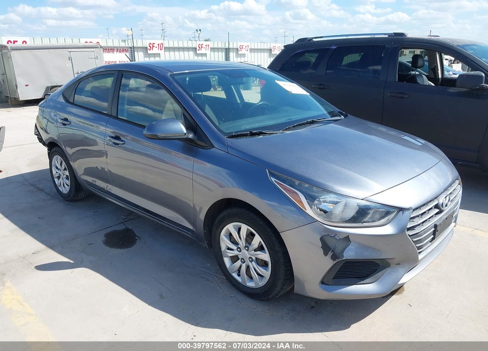 2019 HYUNDAI ACCENT SE VIN: 3KPC24A3XKE069098