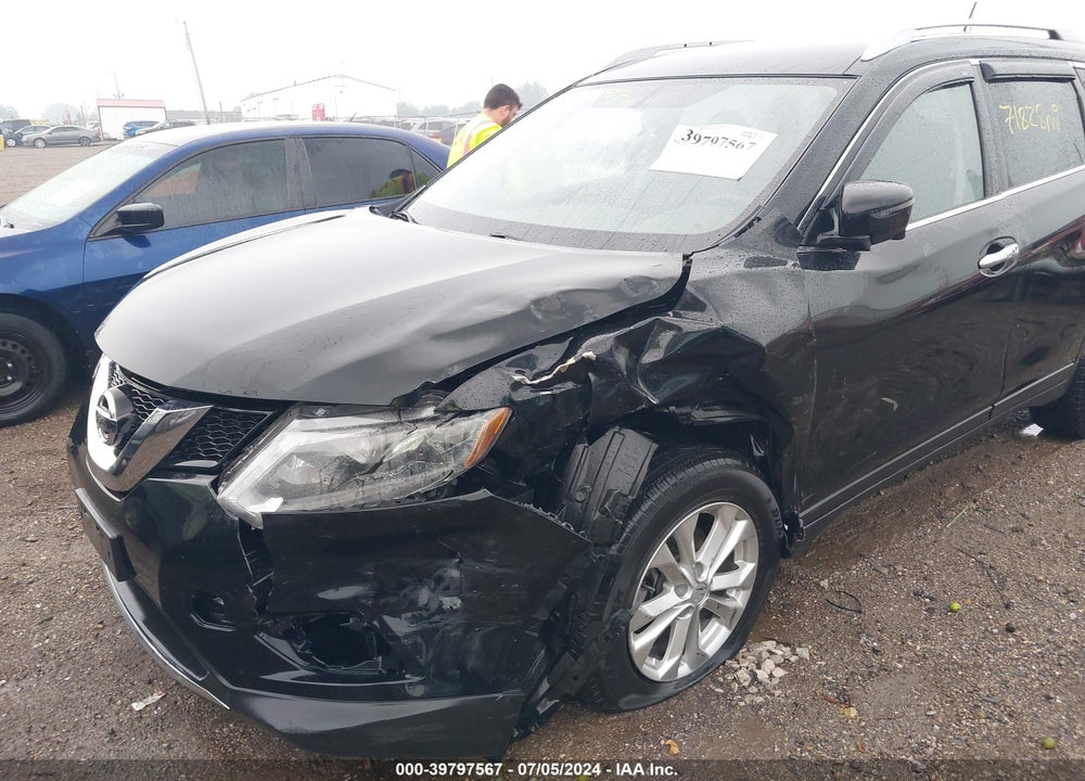 2016 NISSAN ROGUE SV VIN: JN8AT2MV6GW153717