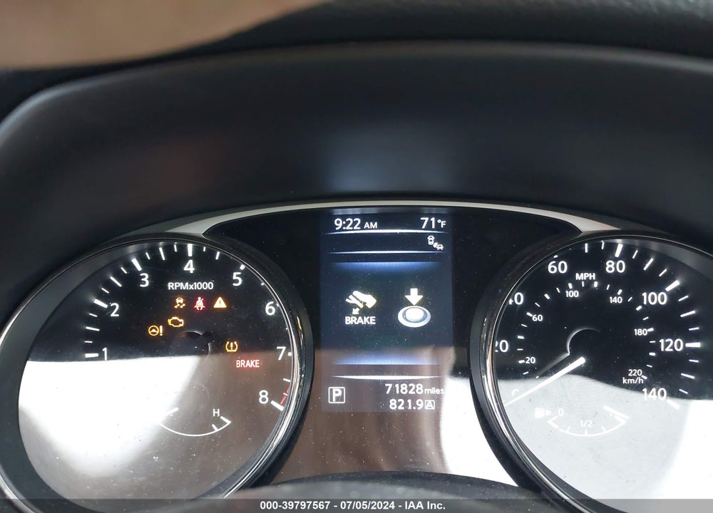 2016 NISSAN ROGUE SV VIN: JN8AT2MV6GW153717