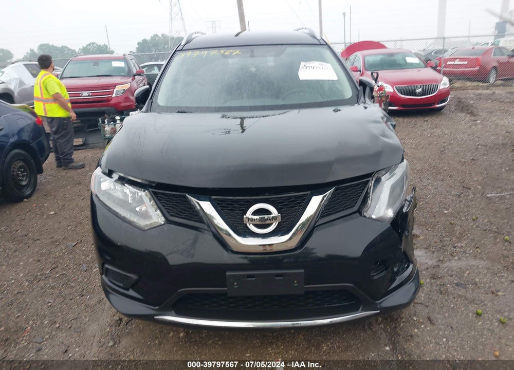 2016 NISSAN ROGUE SV VIN: JN8AT2MV6GW153717
