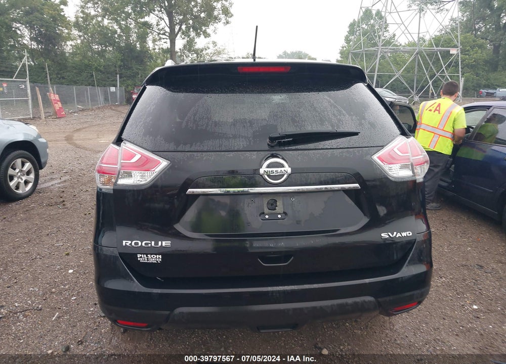 2016 NISSAN ROGUE SV VIN: JN8AT2MV6GW153717