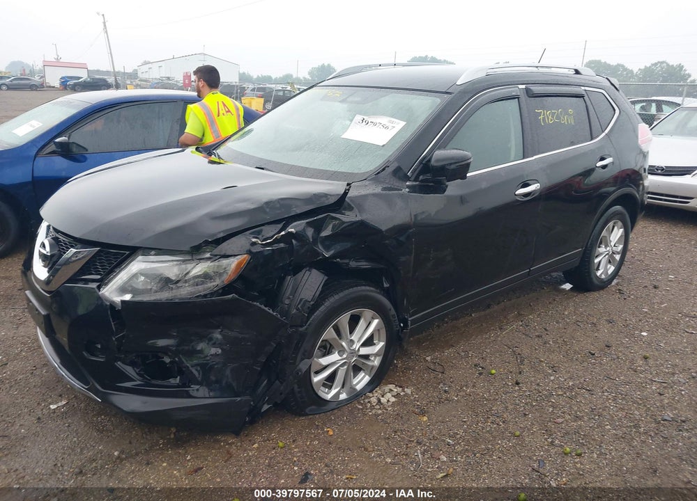 2016 NISSAN ROGUE SV VIN: JN8AT2MV6GW153717