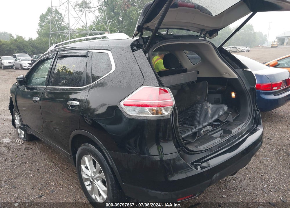 2016 NISSAN ROGUE SV VIN: JN8AT2MV6GW153717