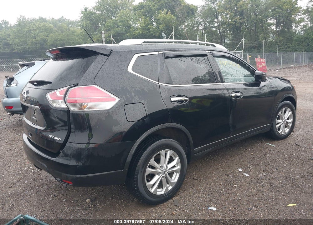 2016 NISSAN ROGUE SV VIN: JN8AT2MV6GW153717