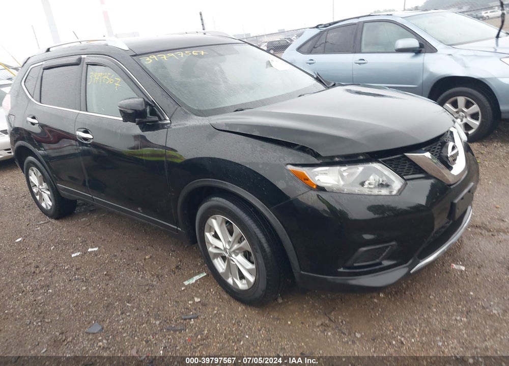 2016 NISSAN ROGUE SV VIN: JN8AT2MV6GW153717
