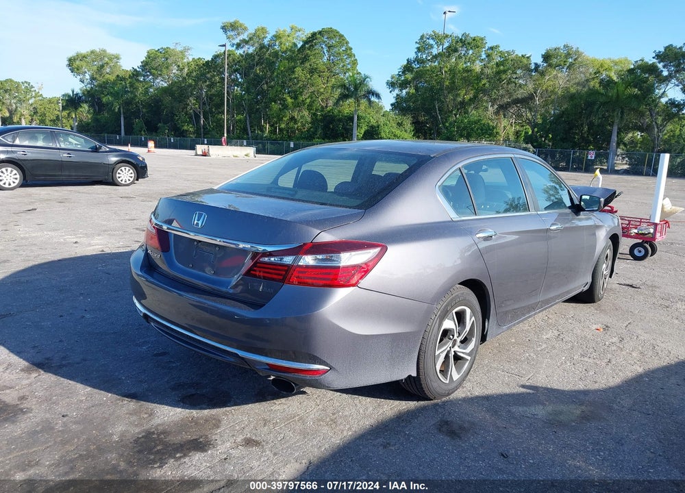2017 HONDA ACCORD LX VIN: 1HGCR2F37HA018776