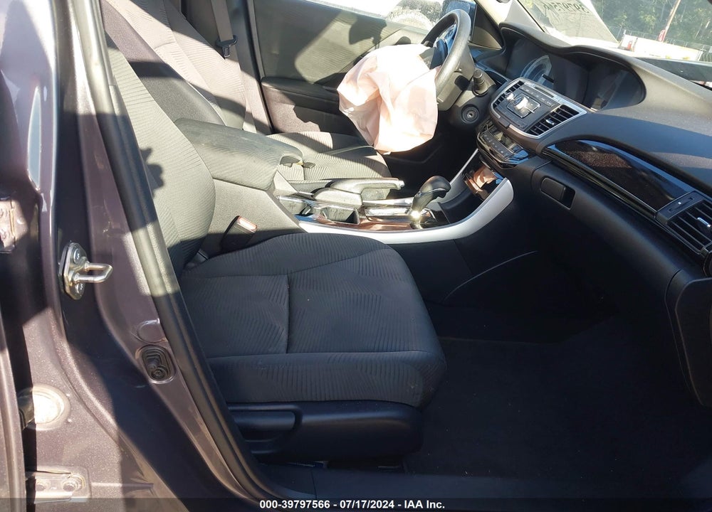 2017 HONDA ACCORD LX VIN: 1HGCR2F37HA018776