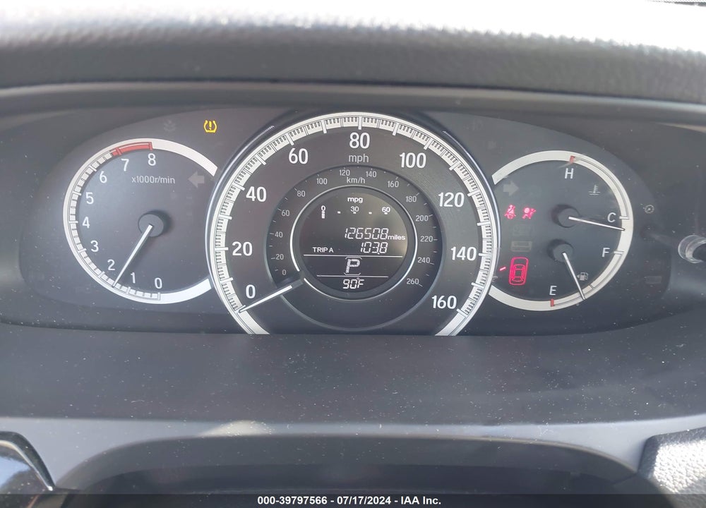 2017 HONDA ACCORD LX VIN: 1HGCR2F37HA018776