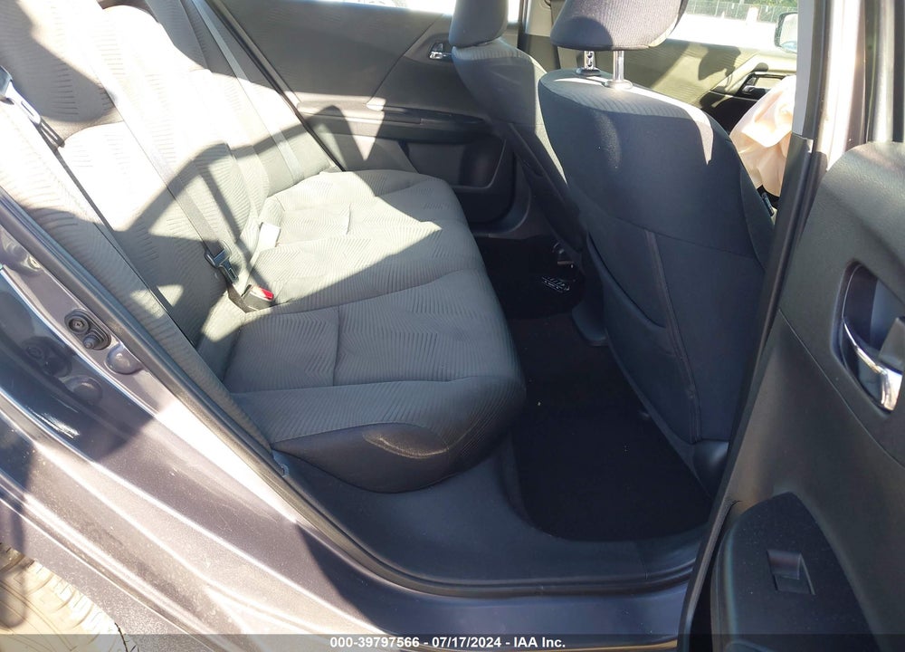 2017 HONDA ACCORD LX VIN: 1HGCR2F37HA018776