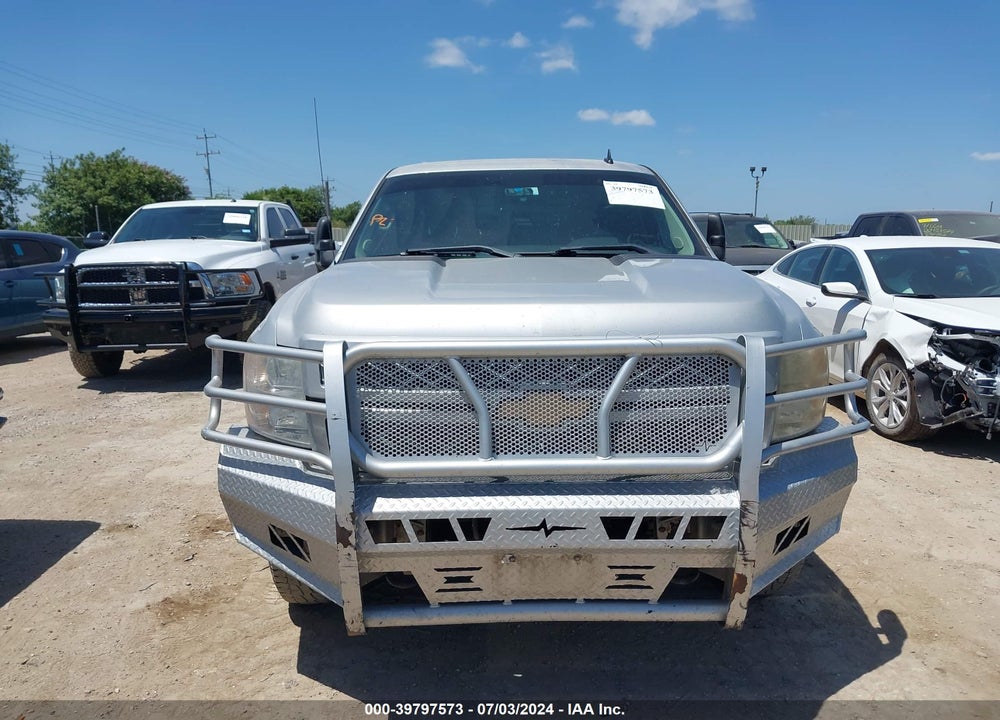 2014 CHEVROLET SILVERADO 2500HD LT VIN: 1GC1KXC86EF142253