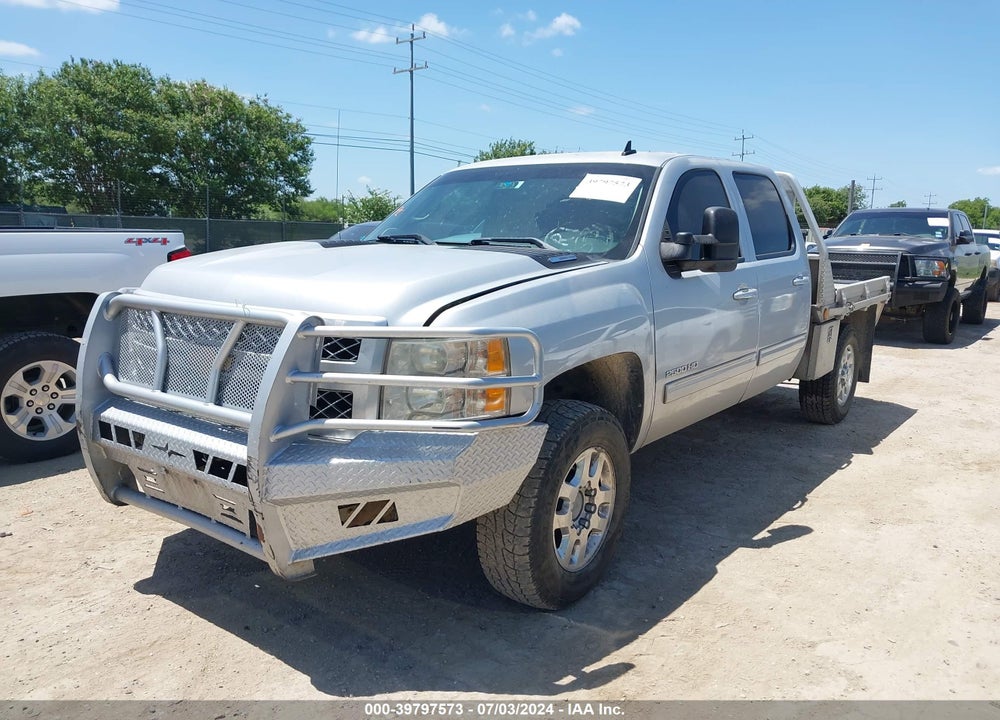 2014 CHEVROLET SILVERADO 2500HD LT VIN: 1GC1KXC86EF142253