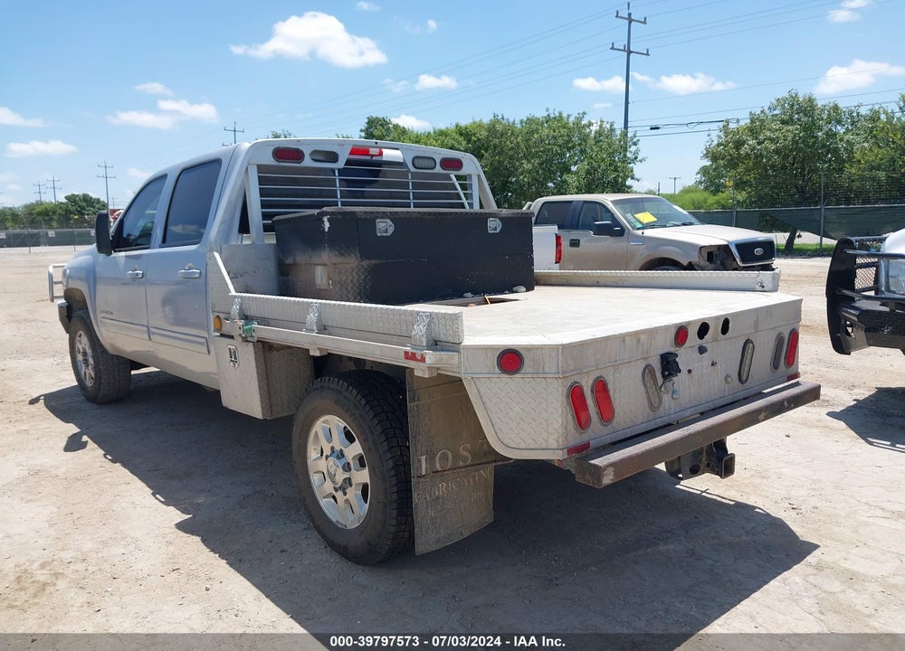 2014 CHEVROLET SILVERADO 2500HD LT VIN: 1GC1KXC86EF142253