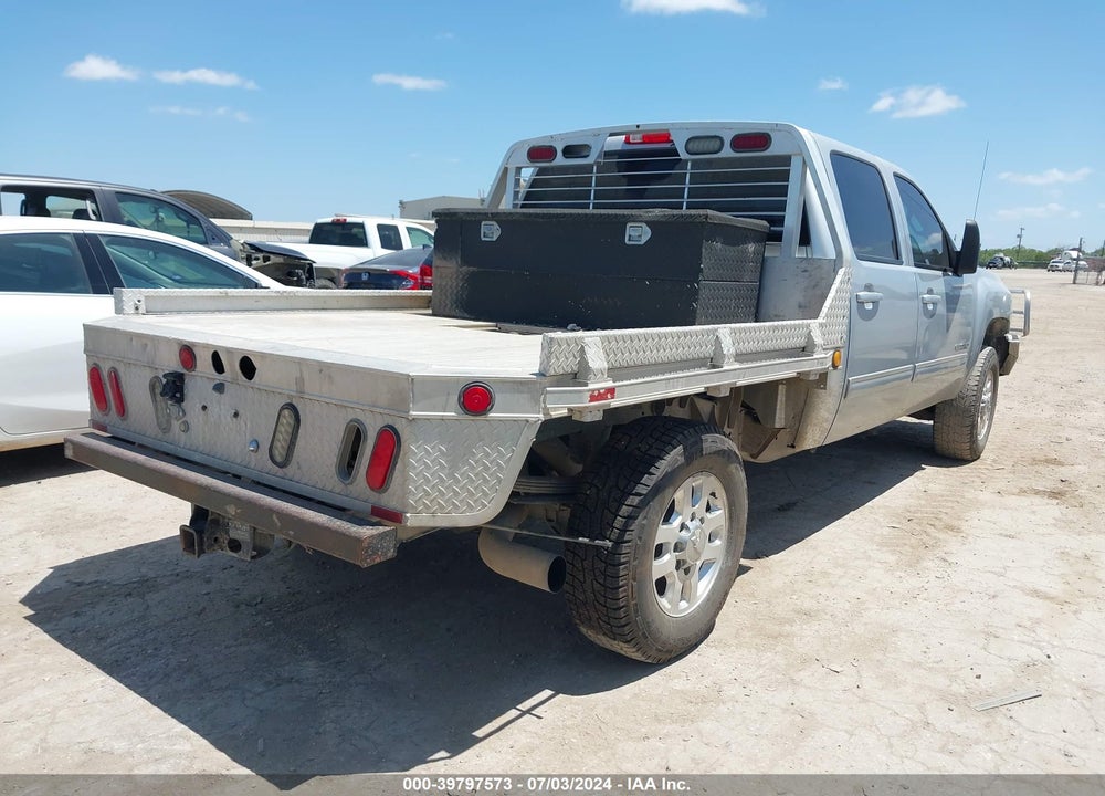 2014 CHEVROLET SILVERADO 2500HD LT VIN: 1GC1KXC86EF142253