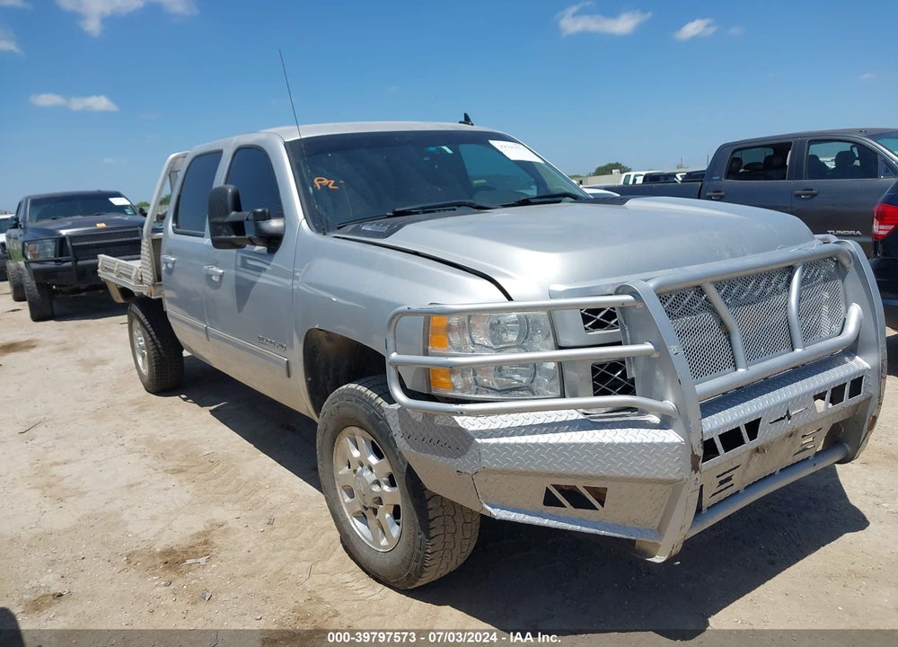 2014 CHEVROLET SILVERADO 2500HD LT VIN: 1GC1KXC86EF142253