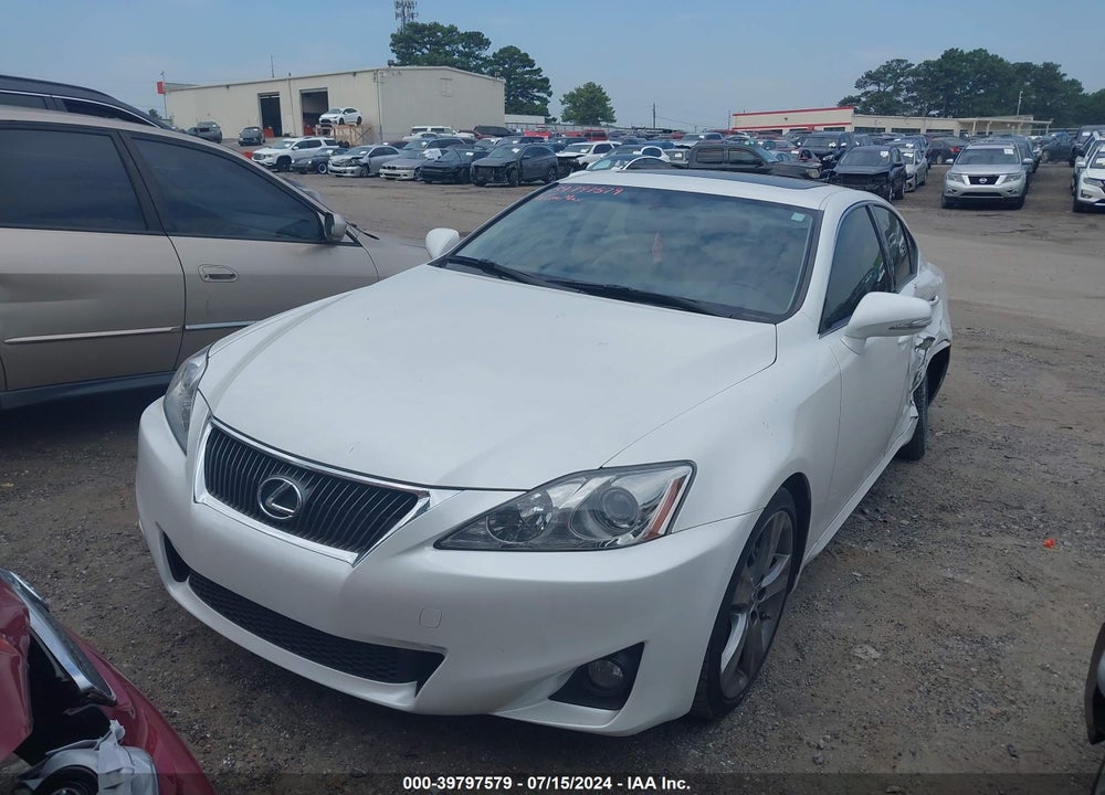 2013 LEXUS IS 250 VIN: JTHBF5C25D5191519