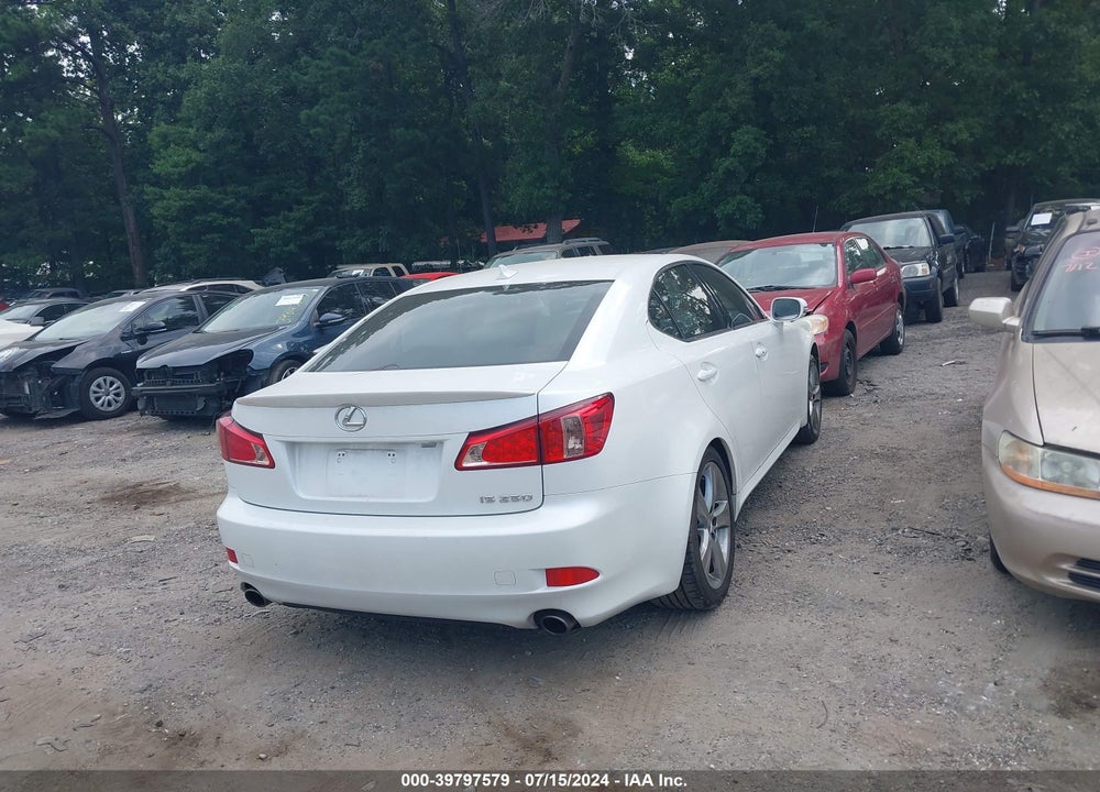 2013 LEXUS IS 250 VIN: JTHBF5C25D5191519