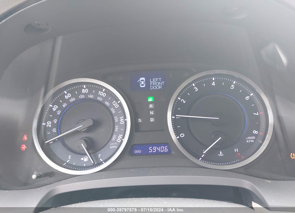 2013 LEXUS IS 250 VIN: JTHBF5C25D5191519