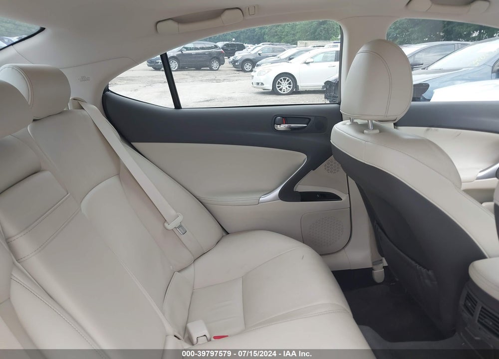 2013 LEXUS IS 250 VIN: JTHBF5C25D5191519
