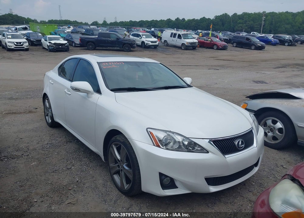 2013 LEXUS IS 250 VIN: JTHBF5C25D5191519