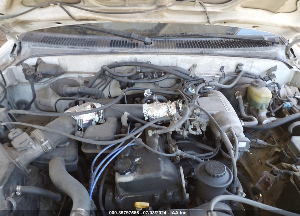 1998 TOYOTA 4RUNNER VIN: JT3GM84R0W0022829