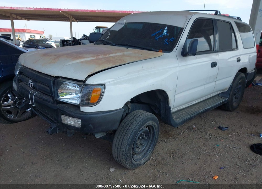 1998 TOYOTA 4RUNNER VIN: JT3GM84R0W0022829