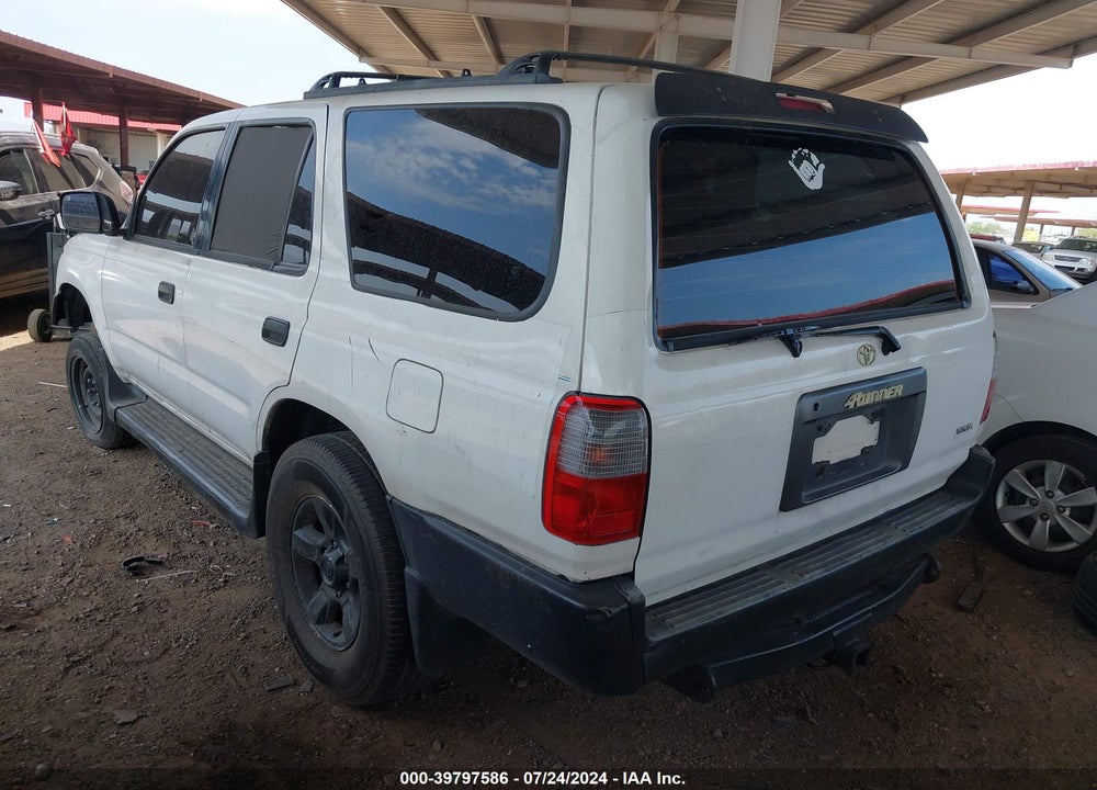 1998 TOYOTA 4RUNNER VIN: JT3GM84R0W0022829